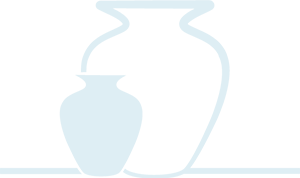 logo avec les vases